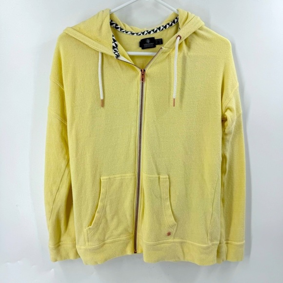 Volcom‎ Longsleeve Lined In Hoodie / Sweatshirt - Picture 2 of 9